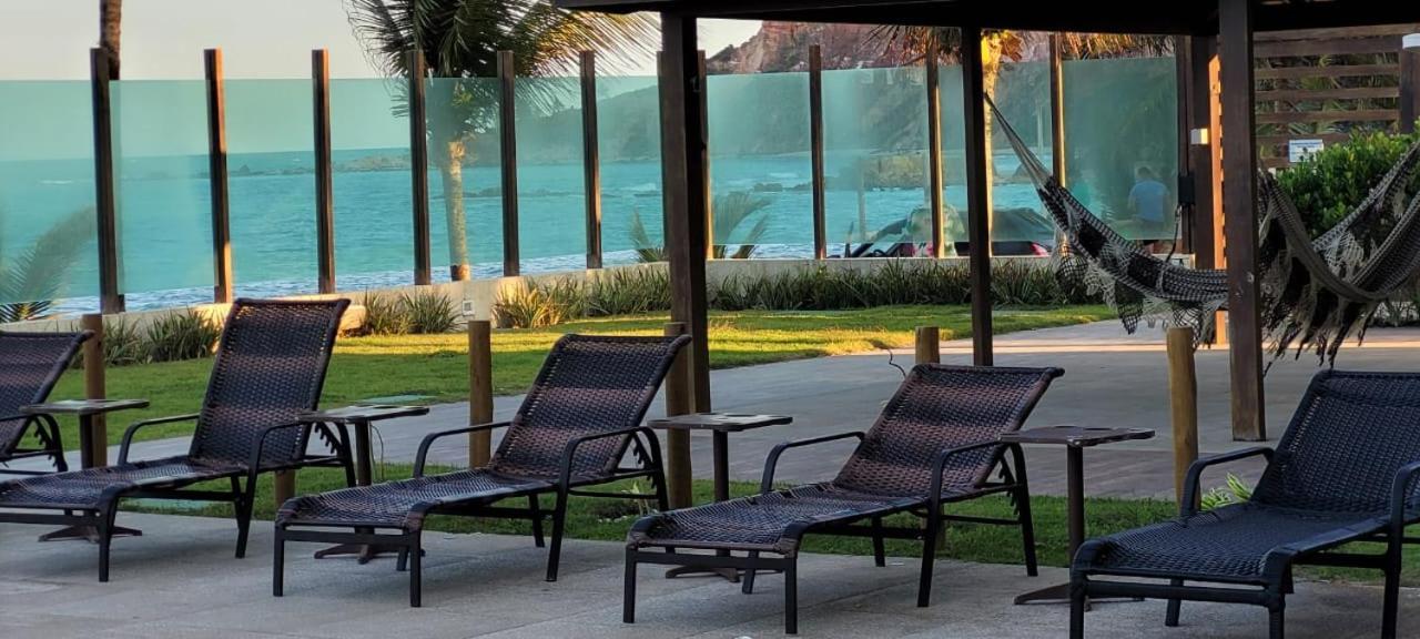 Flat Pe Na Areia - Residencial Tabatinga Διαμέρισμα Conde  Εξωτερικό φωτογραφία