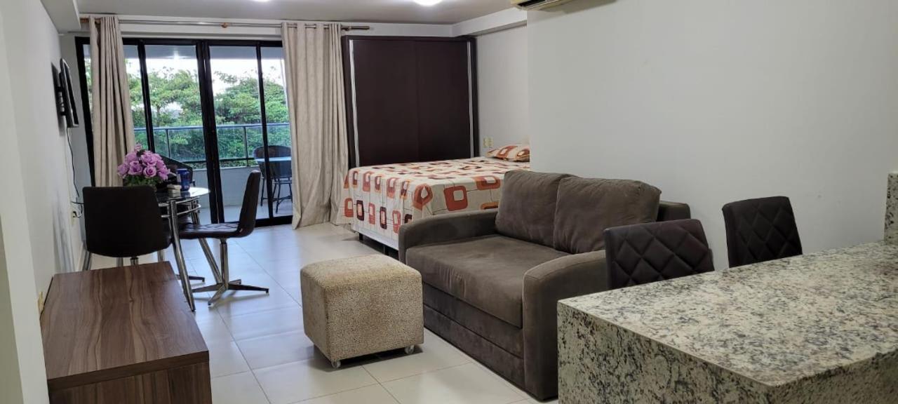 Flat Pe Na Areia - Residencial Tabatinga Διαμέρισμα Conde  Εξωτερικό φωτογραφία