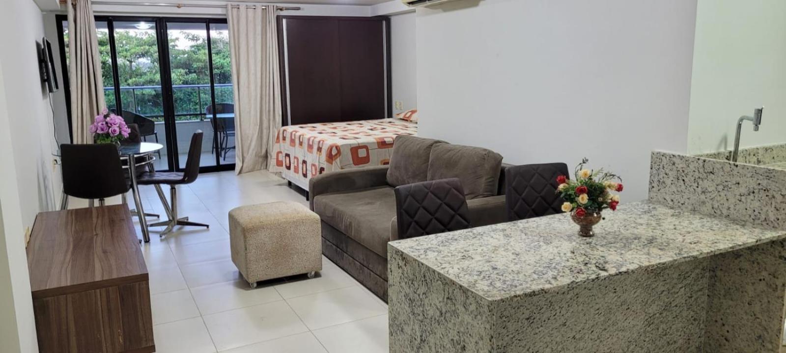 Flat Pe Na Areia - Residencial Tabatinga Διαμέρισμα Conde  Εξωτερικό φωτογραφία